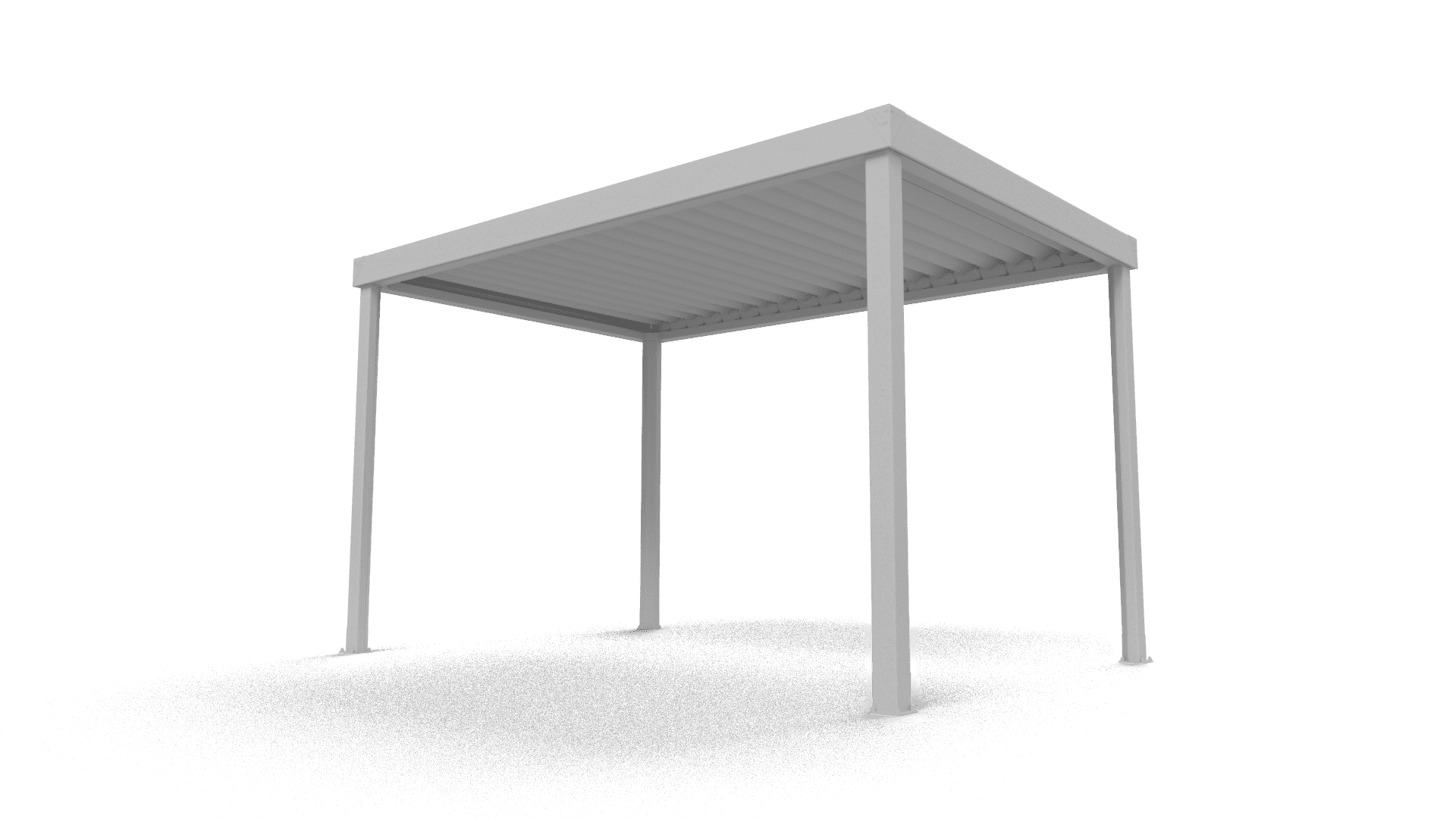 Szabadonálló bioklimatikus pergola