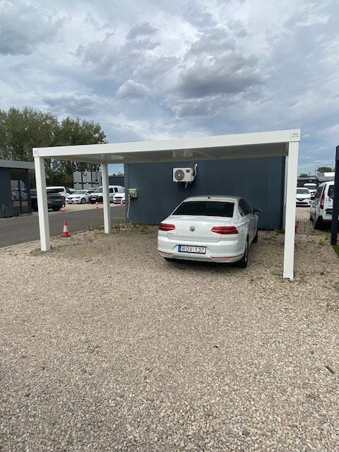 CARPORT 160, 3 × 6 m – budapesti kiállítás