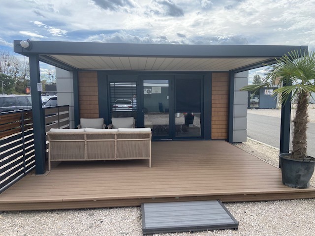 WD PRIMELINE 130 pergola a budapesti Pergolaparkban